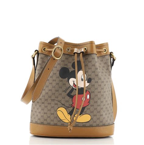 sac gucci mickey|disney gucci shoes 2017.